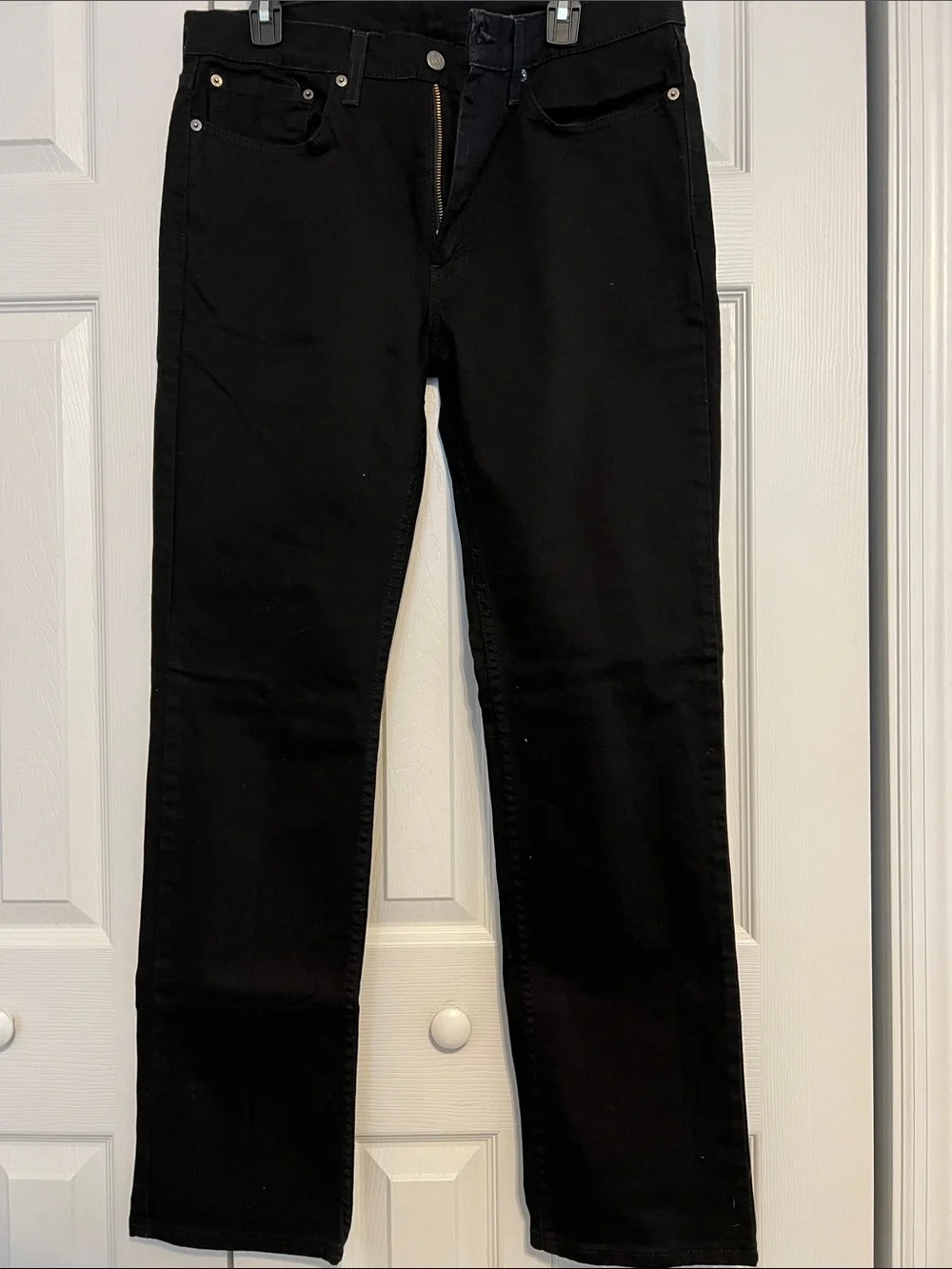 2 Pair of Levi's Black Men's Straight-Leg Jeans